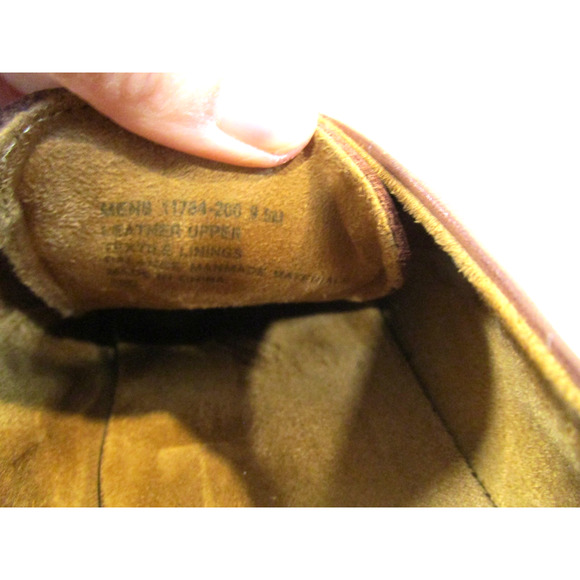 Florsheim Norwalk Brown Leather White Sole Plain Toe Oxford Shoes Men 9.5 M main image 7